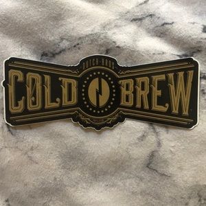 Dutch Bros Cold Brew Sticker